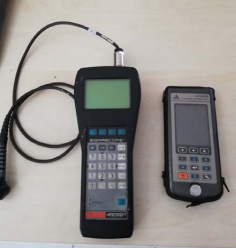Ultrasonic Kalınlık Ölçme ve Elektrik İletkenliği Ölçme Cihazı